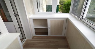 Балкон в хрущевке Каменка, цена от 2285 руб.