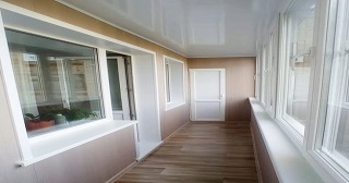 Обшивка балкона Каменка цена от 416 руб. м/2. за 50 часов