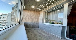 Обшивка лоджии Каменка цена от 208 руб. м/2.