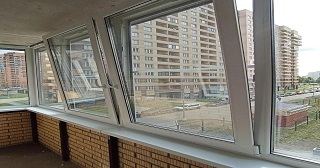 Остекление балкона Каменка цена от 9864 руб. м/п. за 50 часов
