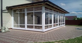 Остекление веранды Каменка, цена от 9864 руб.