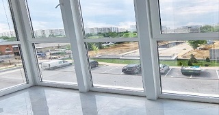 Панорамное остекление балкона Каменка цена от 11 тыс. руб. м/п.
