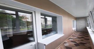 Утепление балкона Каменка цена от 208 руб. м/2. за 50 часов