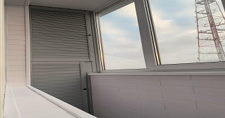 Холодное остекление балкона Каменка цена от 8307 руб. м/п. за 50 часов