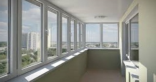 Остекление лоджии под ключ Каменка цена от 9864 руб. м/п.
