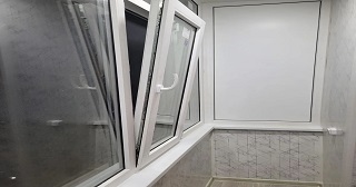 Пластиковые окна на лоджию Каменка цена от 9864 руб. м/п. за 50 часов