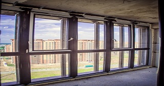 Остекление вторым контуром Каменка, цена от 2596 руб.