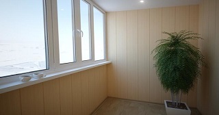 Ремонт балкона Каменка, цена от 416 руб.