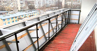 Усиление парапета под ключ Каменка, цена от 3635 руб.