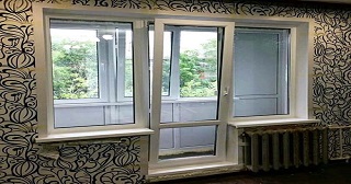 Установка балконной двери Каменка цена от 16 тыс. Изготовление от 75 часов