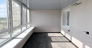 Внутренняя отделка лоджии Каменка, цена от 208 руб. м2
